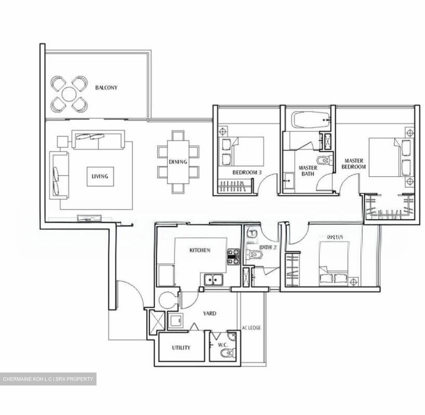 The Sea View (D15), Condominium #498685271